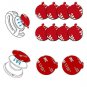 8 Pack Pop 3M Sticky Adhesive Replacement Compatible with Socket Mount Base, VOL