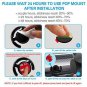 8 Pack Pop 3M Sticky Adhesive Replacement Compatible with Socket Mount Base, VOL