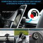 8 Pack Pop 3M Sticky Adhesive Replacement Compatible with Socket Mount Base, VOL