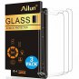 Ailun Screen Protector Compatible iPhone Xs, iPhone X, iPhone 10,[3 Pack],2.5D E