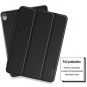 iPad Pro 11 Case Tri Fold Shell Case Pencil Wireless Charging Auto Wake Sleep