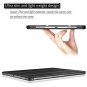 iPad Pro 11 Case Tri Fold Shell Case Pencil Wireless Charging Auto Wake Sleep