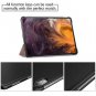 iPad Pro 11 Case Tri Fold Shell Case Pencil Wireless Charging Auto Wake Sleep