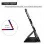 iPad Pro 11 Case Tri Fold Shell Case Pencil Wireless Charging Auto Wake Sleep
