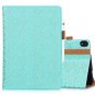 iPad Pro 11 Case Support Pencil Charging PU Leather Auto Wake Sleep Mint Green