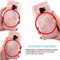 Samsung Galaxy S9 Plus Case Shiny Change Color Silicone Cover Slim Pink Marble