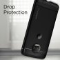Moto Z2 Force Case Spigen Rugged Armor Slim Shock Absorption Heavy Duty Black