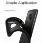 Moto Z2 Force Case Spigen Rugged Armor Slim Shock Absorption Heavy Duty Black