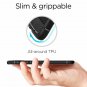 Moto Z2 Force Case Spigen Rugged Armor Slim Shock Absorption Heavy Duty Black