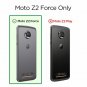 Moto Z2 Force Case Spigen Rugged Armor Slim Shock Absorption Heavy Duty Black