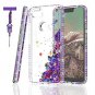 ZingCon Google Pixel 3 XL Phone Case, Glitter Case with Bling Quicksand Sparkle