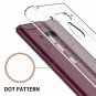 HTC U12 Plus Case Ultra [Slim Thin] Flexible TPU Soft Skin Silicone Cover Clear