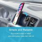 CloudValley Car Mount Adjustable Lock Air Vent Holder Clip for iPhone XS/XR/X/