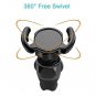CloudValley Car Mount Adjustable Lock Air Vent Holder Clip for iPhone XS/XR/X/