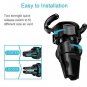 CloudValley Car Mount Adjustable Lock Air Vent Holder Clip for iPhone XS/XR/X/