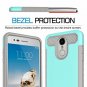 Google Pixel 2 Hybrid Case HD Screen Protector Armor Dual Layer Slim Mint