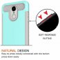 Google Pixel 2 Hybrid Case HD Screen Protector Armor Dual Layer Slim Mint