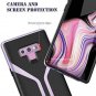 MoKo Samsung Galaxy Note 9 Case, Soft Lightweight TPU Bumper AntiScratch Slim B