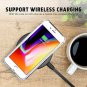 Phone Case Compatible with iPhone 8 Plus iPhone 7 Plus Cover Clear, [Four
