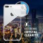Phone Case Compatible with iPhone 8 Plus iPhone 7 Plus Cover Clear, [Four