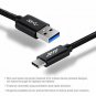 JOTO USB Type C Cable Extra Long 10ft, USBC 3.1 TypeC to USB 3.0 Type A Chargi