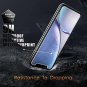 Mkeke Compatible with iPhone XR Screen Protector,Tempered Glass Film for Apple i