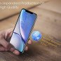 Mkeke Compatible with iPhone XR Screen Protector,Tempered Glass Film for Apple i