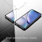 Mkeke Compatible with iPhone XR Screen Protector,Tempered Glass Film for Apple i