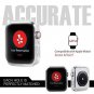 ScratchResistant Soft TPU AllAround Case For Apple Watch Series 4 40mm Clear