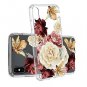 iPhone XS Max Case TPU Gel Bumper Slim Lightweight Shockproof Floral Clear New