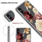 iPhone XS Max Case TPU Gel Bumper Slim Lightweight Shockproof Floral Clear New