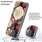 iPhone XS Max Case TPU Gel Bumper Slim Lightweight Shockproof Floral Clear New