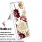 iPhone XS Max Case TPU Gel Bumper Slim Lightweight Shockproof Floral Clear New