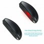 Wireless Cordless Mouse USB Receiver Rechargeable Silent Click Slim Black