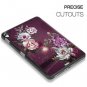 For iPad Pro 11inch Case Trifold Folio Smart Case w/PU Leather Auto Sleep/Wake