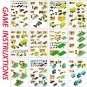 Dreambuilder Toy Creative Building Brick Box, Game Set, Fun Classic Games, Train