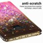 Marialove Galaxy Note 9 Glitter Case, Galaxy Note 9 Case, Gradient Floating Glit