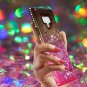 Marialove Galaxy Note 9 Glitter Case, Galaxy Note 9 Case, Gradient Floating Glit