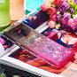 Marialove Galaxy Note 9 Glitter Case, Galaxy Note 9 Case, Gradient Floating Glit