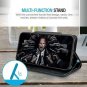 iPhone XS MAX 2018 Wallet Case PU Leather Flip Credit Card Slots Kickstand Black