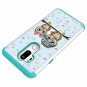 LG G7 Armor Defender Case TPU Hybrid Dual Layer Cover Anti Slip Shockproof Owl