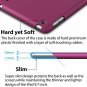 New iPad 9.7inch 2018 2017 Case, ROARTZ Metallic Magenta SlimFit Smart Rubber