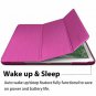New iPad 9.7inch 2018 2017 Case, ROARTZ Metallic Magenta SlimFit Smart Rubber