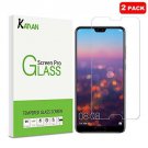 2 Pack Huawei P20 Pro Screen Protector KATIAN HD Full Coverage Protectors AntiSc