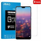 2Pack Jbao Direct Huawei P20 Pro Screen Protector Scratch ResistantAntiFingerpri