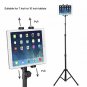 Ipad Tripod Mount Floor Stand, Weiyudang Height Adjustable 20 to 60 Inch Tablet