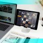 Tablet Stand Adjustable, Lamicall Tablet Stand : Desktop Holder Dock Cradl