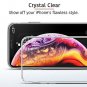 Slim Clear Soft TPU Case for iPhone Xs Max, Soft Flexible Cover Shockproof Clear