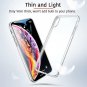 Slim Clear Soft TPU Case for iPhone Xs Max, Soft Flexible Cover Shockproof Clear