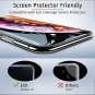 Slim Clear Soft TPU Case for iPhone Xs Max, Soft Flexible Cover Shockproof Clear